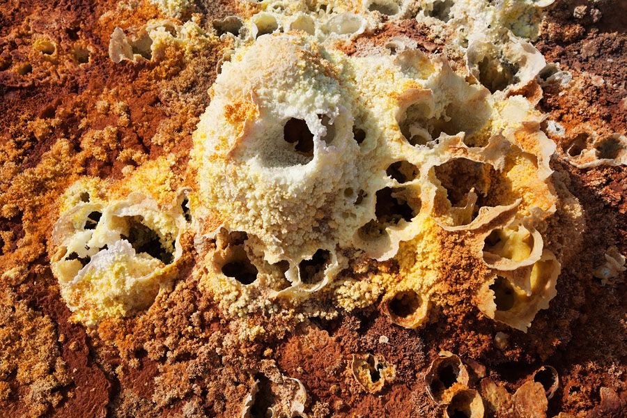  The Dallol Depression, also called Danakil Depression   Ethiopia